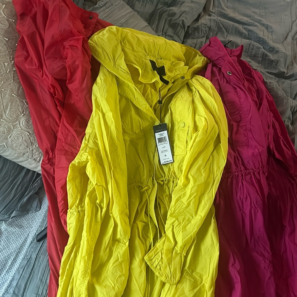 rain jackets